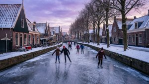 Winter Ice Skating