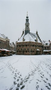 Winter in Alkmaar