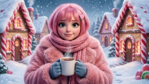 Winter in Candy Kingdom