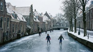 Winter in Delft