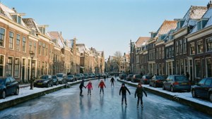 Winter in Delft