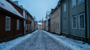 Winter in Järnagatan