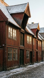 Winter in Old Town