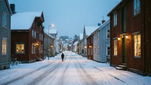 Winter in the Streets