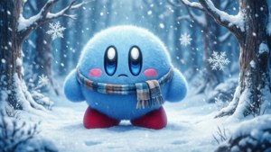Winter Kirby Wonderland
