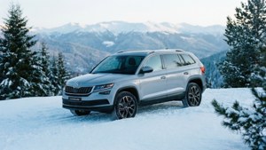 Winter Kodiaq Adventure