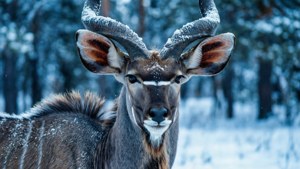 Winter Kudu