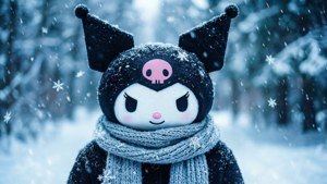 Winter Kuromi