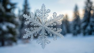 Winter Landscape Frost