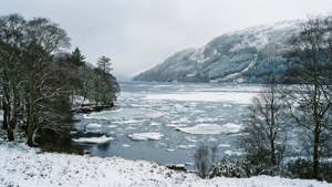 Winter Loch Ness