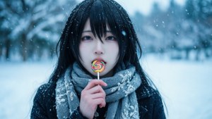 Winter Lollipop