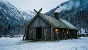Winter Longhouse