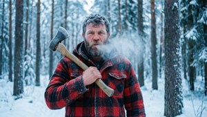 Winter Lumberjack