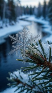 Winter Micro Detail