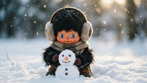 Winter Monchhichi