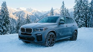 Winter Mountain Escape