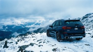 Winter Mountain Escape