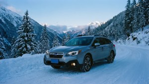 Winter Mountain Pass