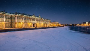 Winter Night at Hermitage