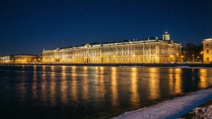 Winter Night Hermitage