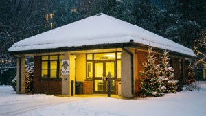 Winter Night Station