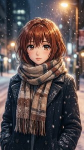 Winter Night Stroll