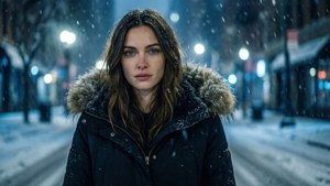 Winter Night Stroll