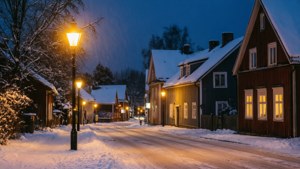 Winter Night Town