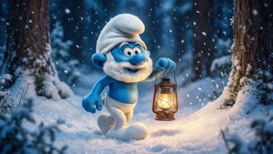 Winter Night Walk