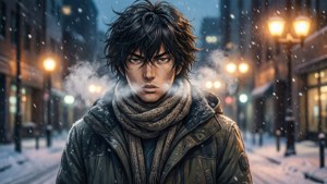 Winter Night Walk