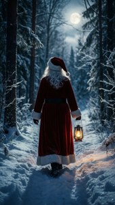 Winter Night Walk