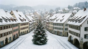 Winter Old Town