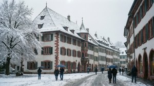 Winter Old Town