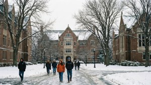Winter on Campus