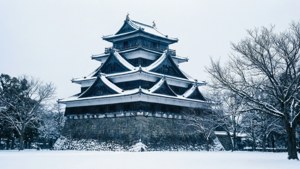 Winter Osaka Castle