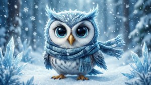 Winter Owlette