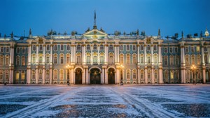 Winter Palace Blue Hour
