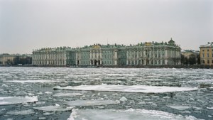 Winter Palace in Gray