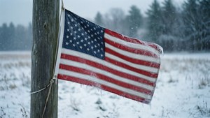 Winter Patriotism