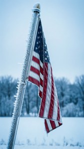 Winter Patriotism