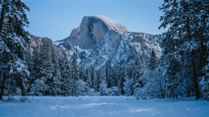 Winter Peak Glow