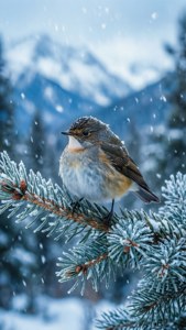 Winter Perch