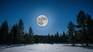 Winter Perigee Moon