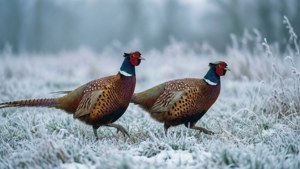 Winter Pheasants