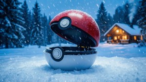 Winter Pokéball