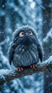 Winter Porg