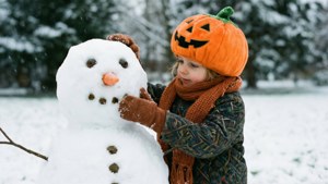 Winter Pumpkin Hat
