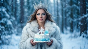 Winter Queen Birthday
