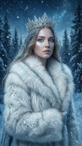 Winter Queen Wonderland