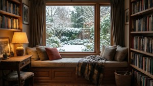 Winter Reading Nook